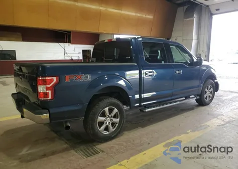 2020 Ford F150 Supercrew from USA, damaged, VIN 1FTEW1EP8LFC27714